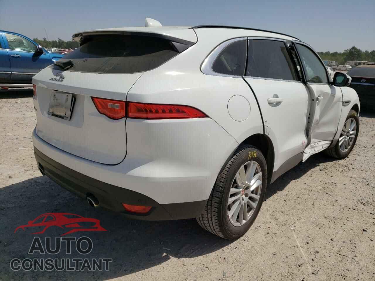 JAGUAR F-PACE 2017 - SADCK2BV9HA072630