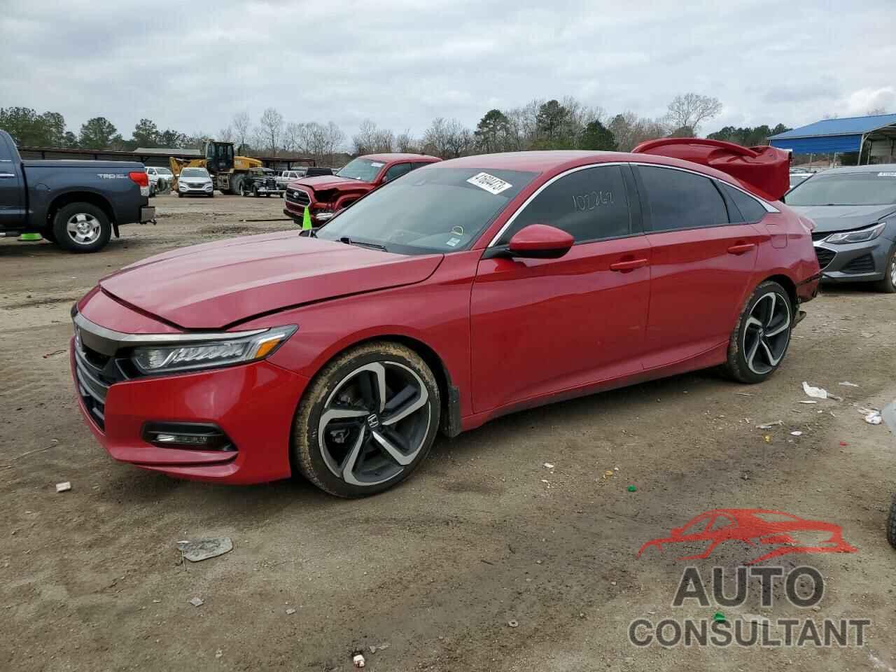 HONDA ACCORD 2019 - 1HGCV1F39KA152167