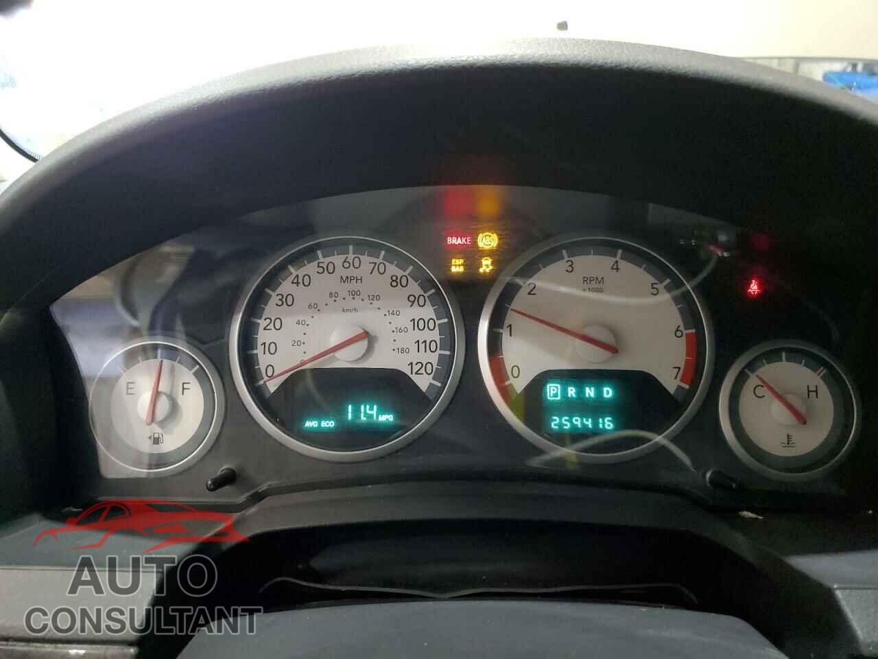 DODGE CARAVAN 2010 - 2D4RN5D18AR273058