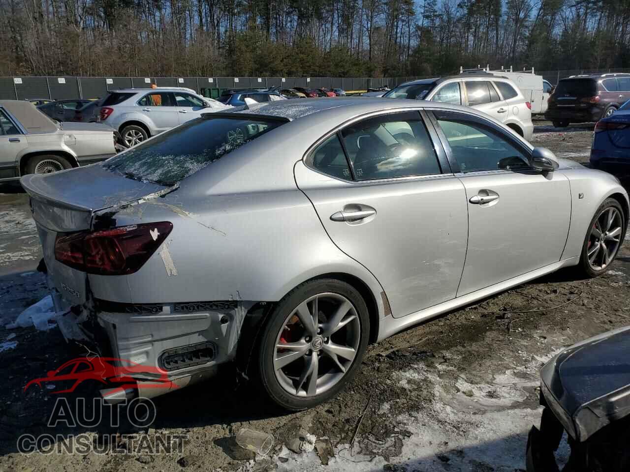 LEXUS IS 2010 - JTHBF5C20A5117680