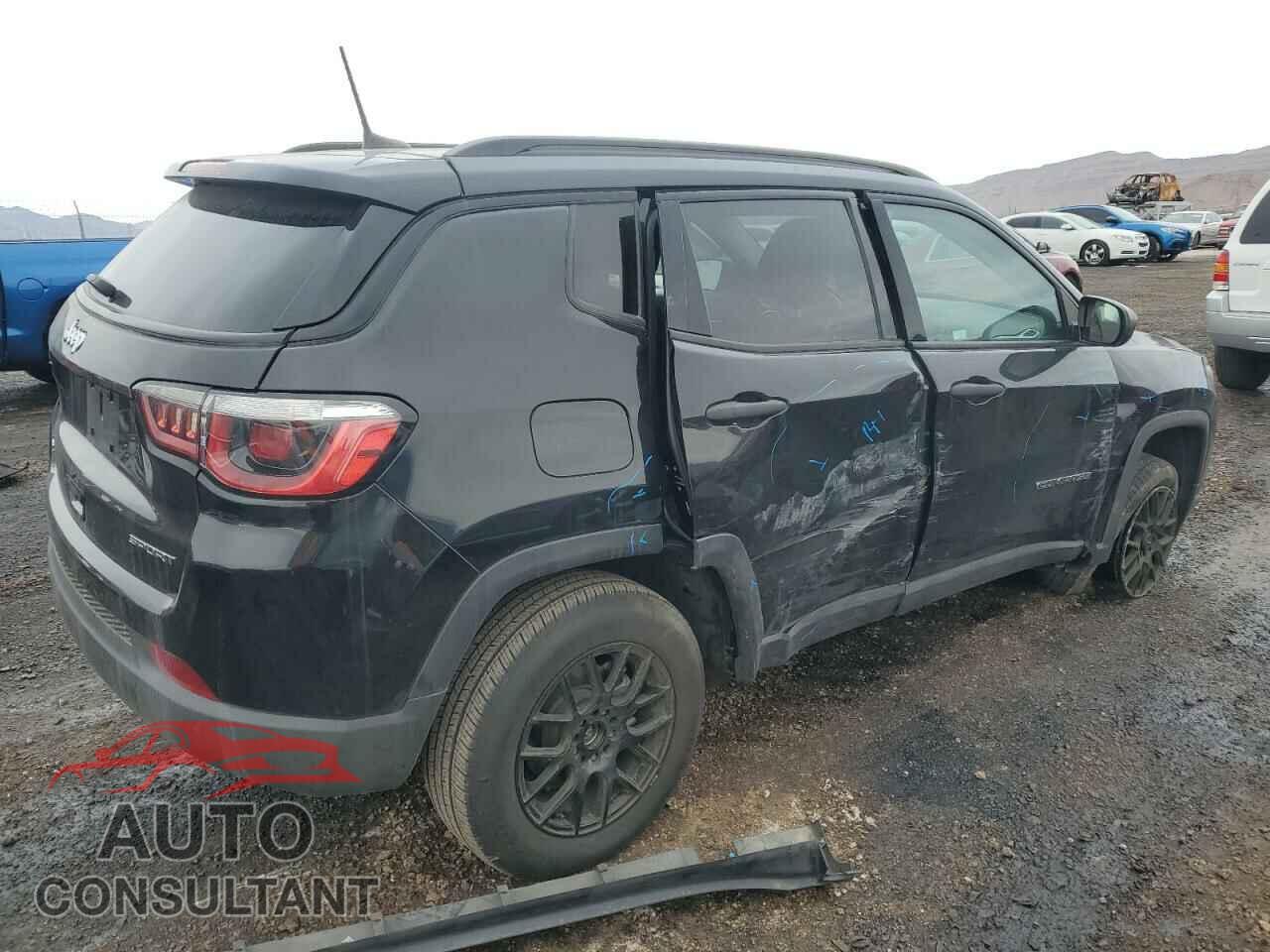 JEEP COMPASS 2017 - 3C4NJDAB6HT642313