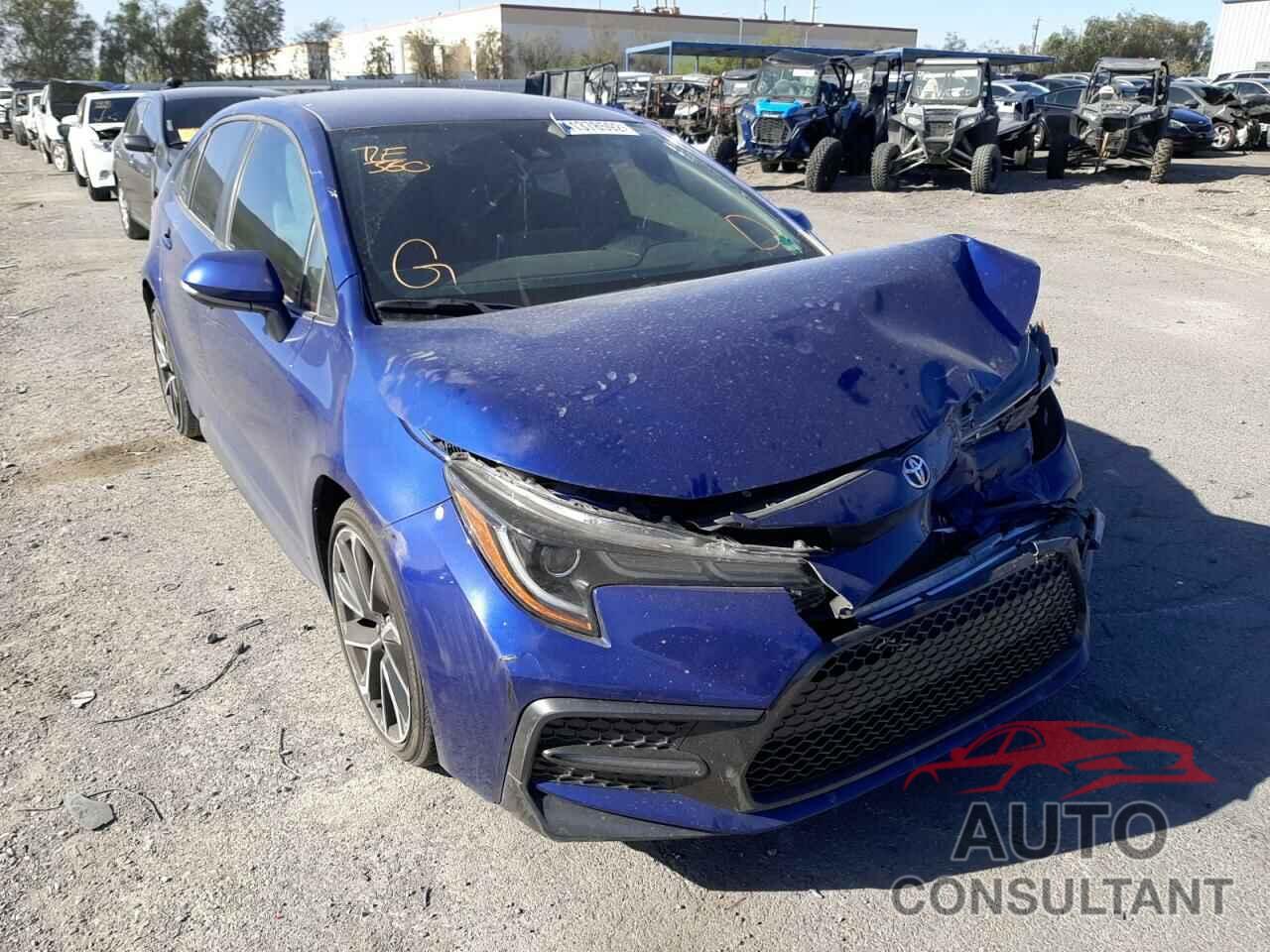 TOYOTA COROLLA 2020 - JTDS4RCE1LJ034908