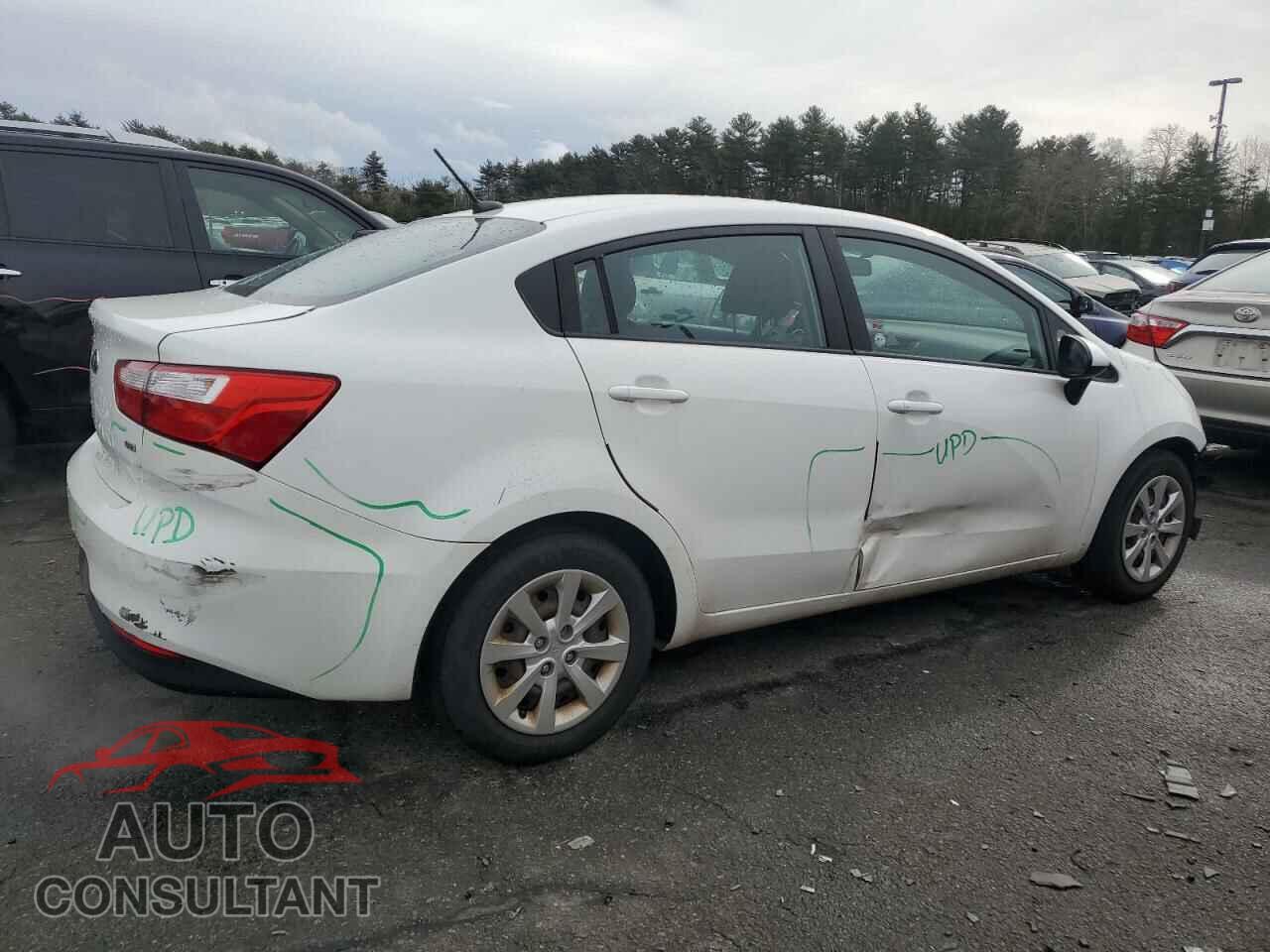 KIA RIO 2017 - KNADM4A34H6005312
