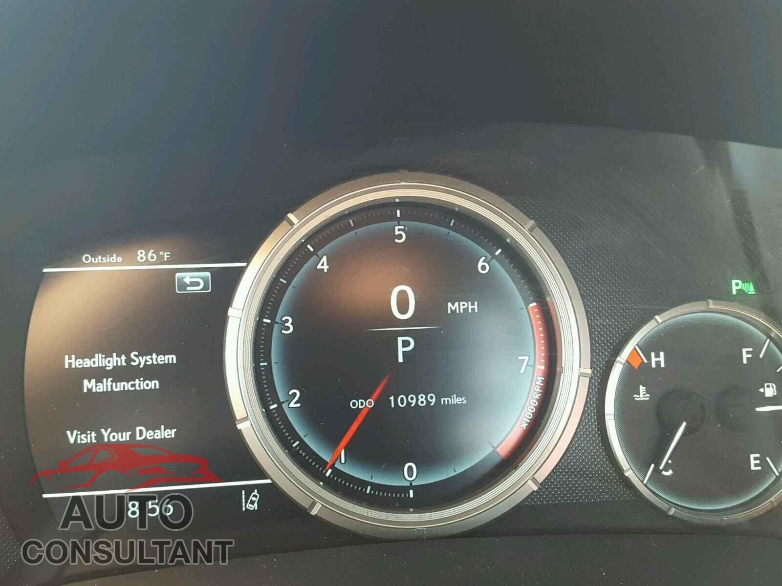 LEXUS RX350 2017 - 2T2BZMCA2HC084751