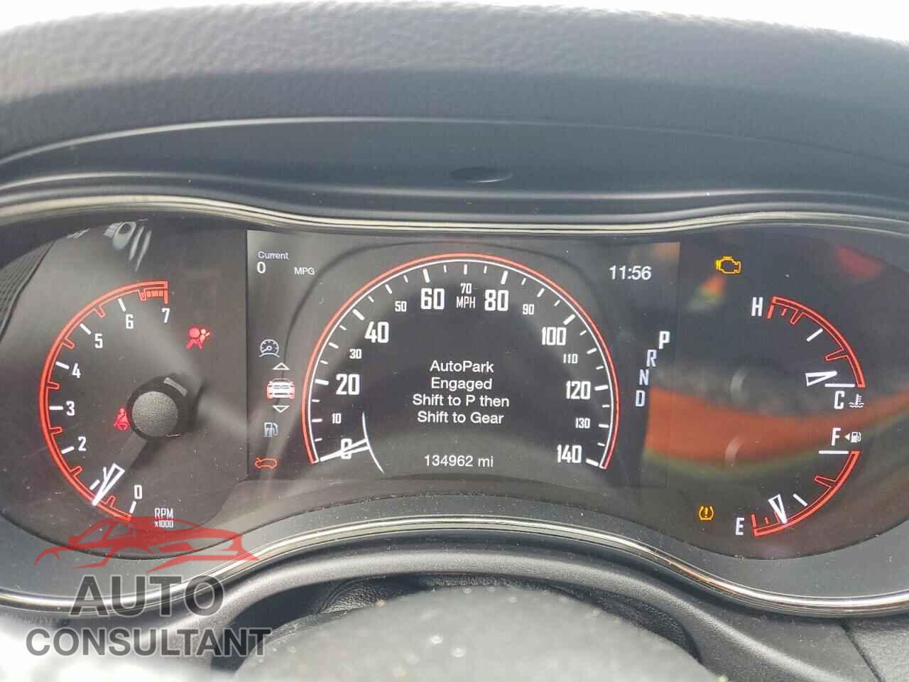 DODGE DURANGO 2018 - 1C4RDJDG7JC126882