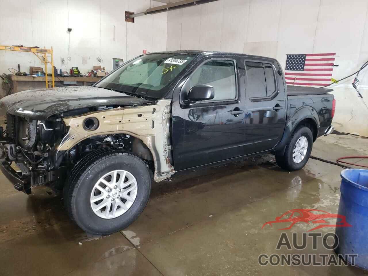 NISSAN FRONTIER 2019 - 1N6AD0ERXKN724040