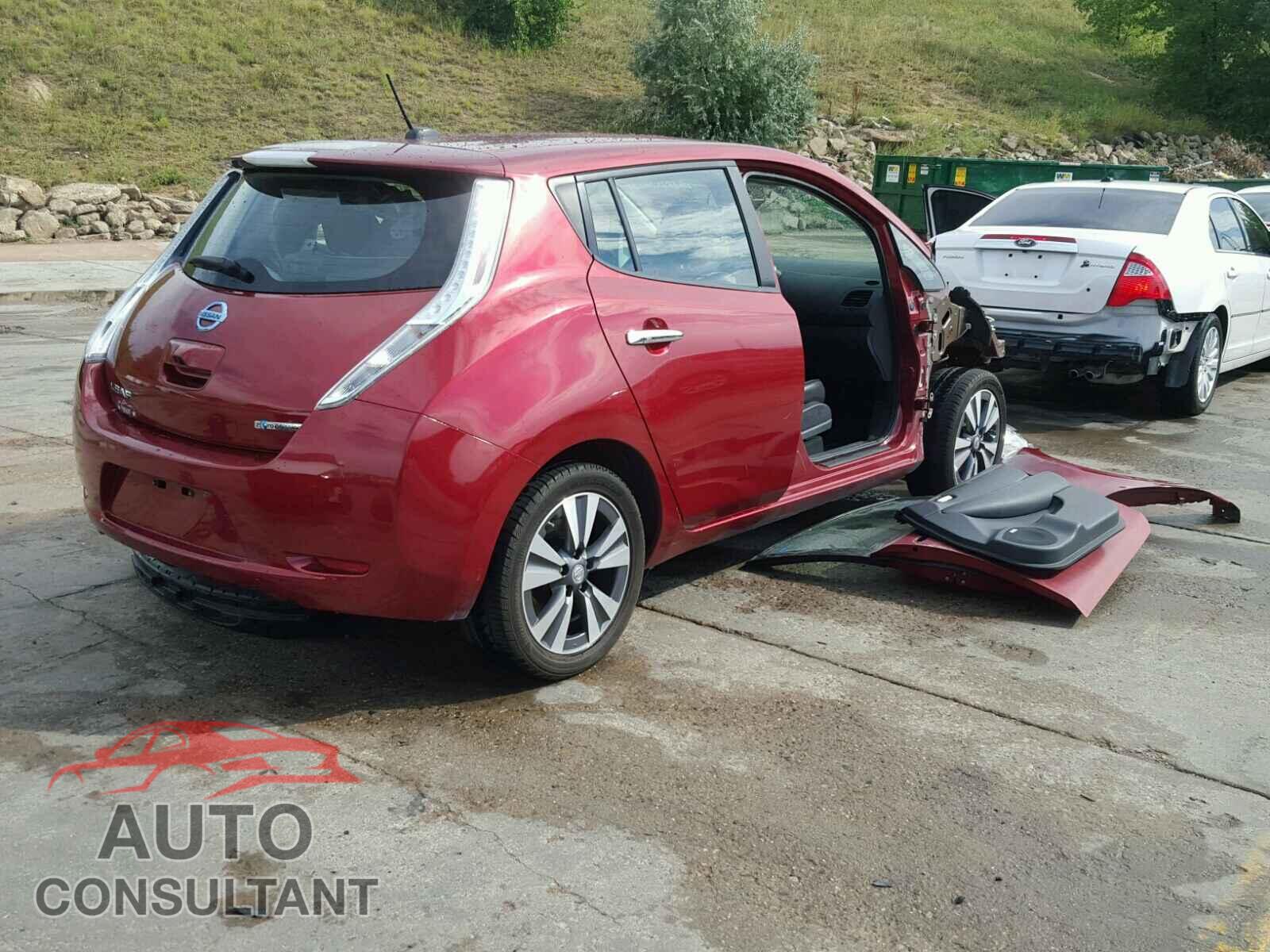 NISSAN LEAF 2015 - 1N4AZ0CP9FC302242