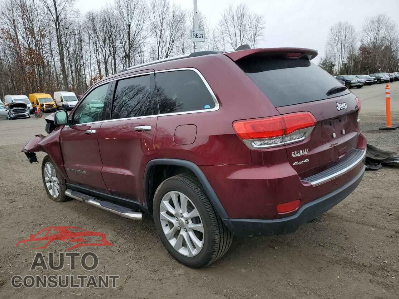 JEEP GRAND CHER 2017 - 1C4RJFBG3HC758880