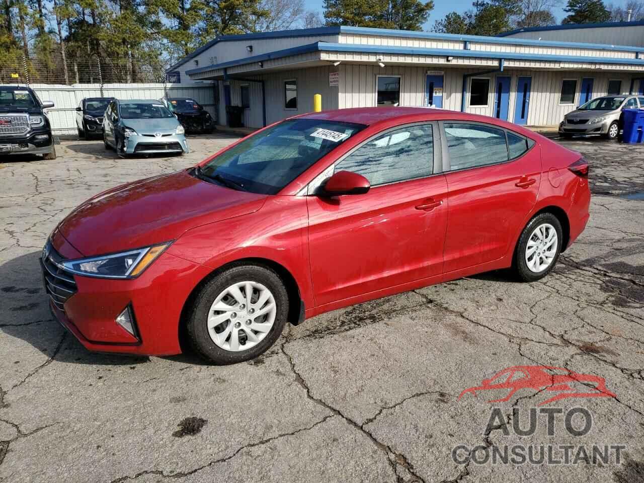 HYUNDAI ELANTRA 2019 - 5NPD74LF4KH477752