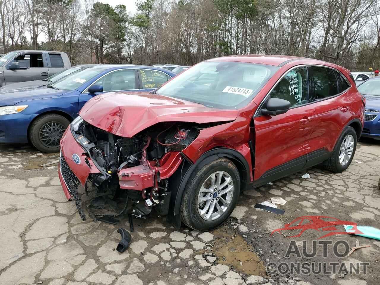FORD ESCAPE 2022 - 1FMCU0G66NUA08241