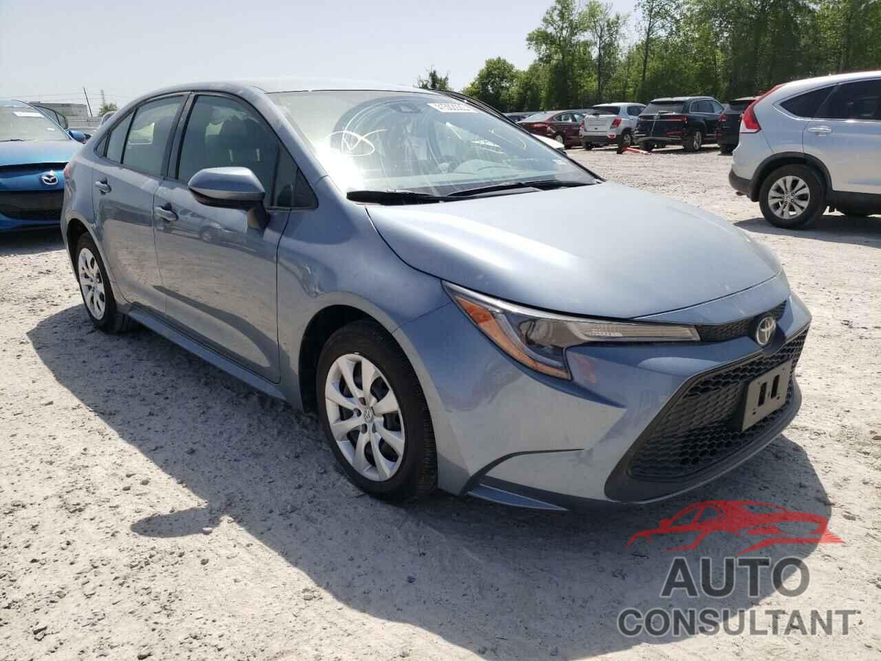TOYOTA COROLLA 2021 - JTDEPMAE4MJ179310