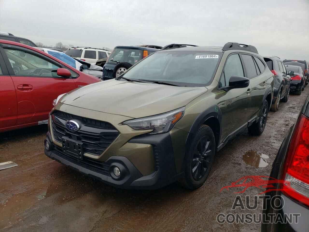SUBARU OUTBACK 2024 - 4S4BTALC1R3151156