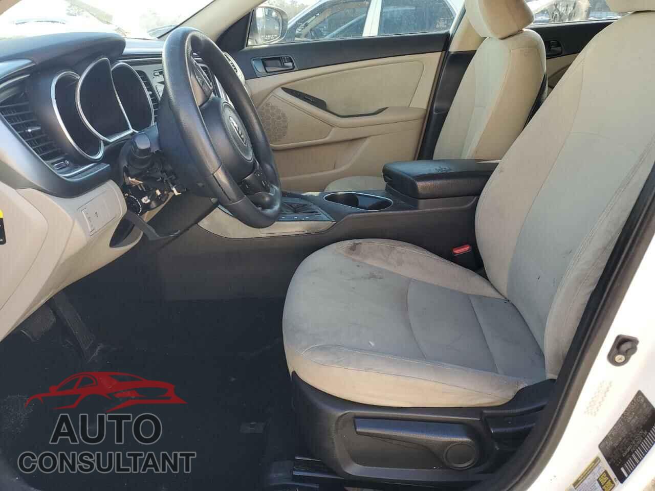 KIA OPTIMA 2015 - KNAGM4A74F5555192
