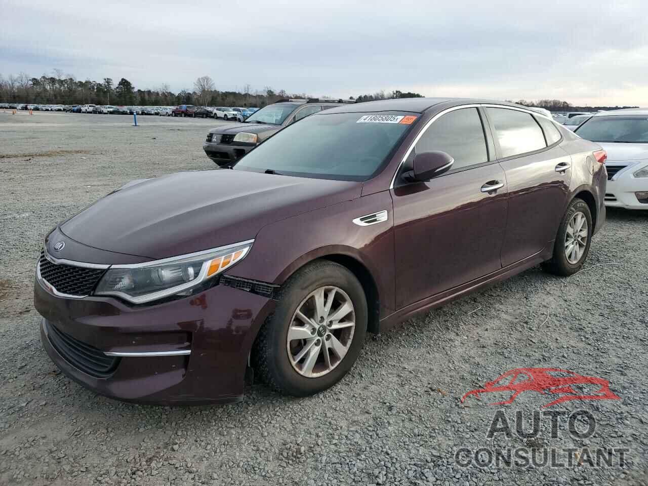 KIA OPTIMA 2018 - 5XXGT4L34JG208403