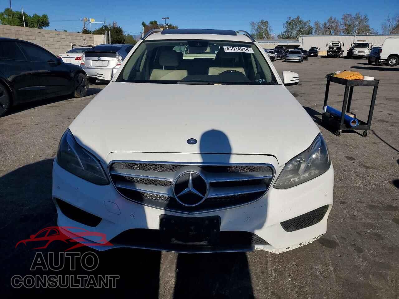 MERCEDES-BENZ E-CLASS 2014 - WDDHH8JBXEA804310