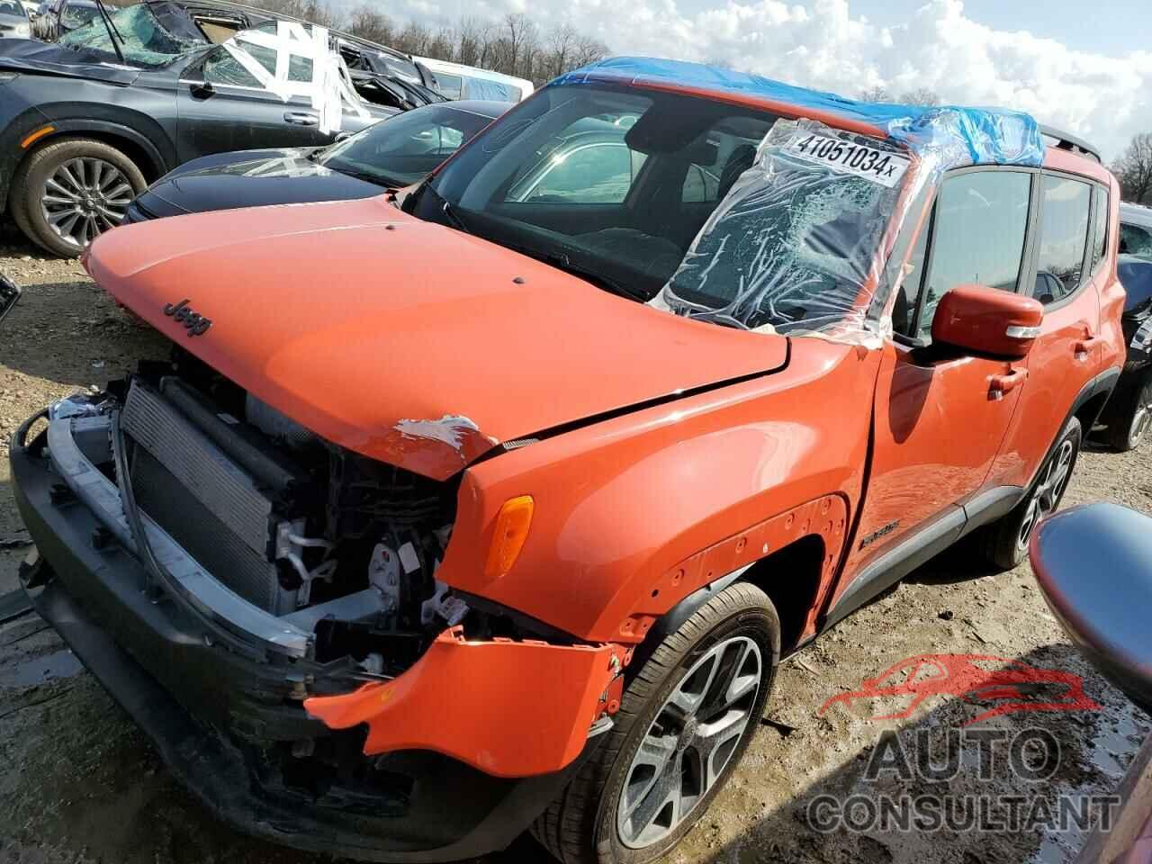 JEEP RENEGADE 2018 - ZACCJBBB2JPH76775