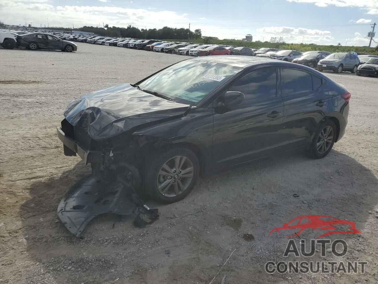 HYUNDAI ELANTRA 2018 - 5NPD84LF2JH313217