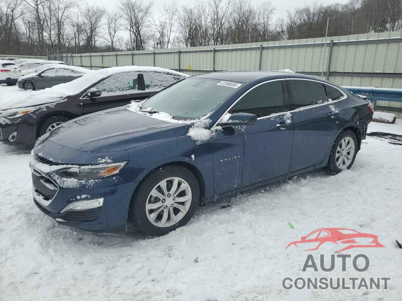 CHEVROLET MALIBU 2019 - 1G1ZD5ST4KF210609
