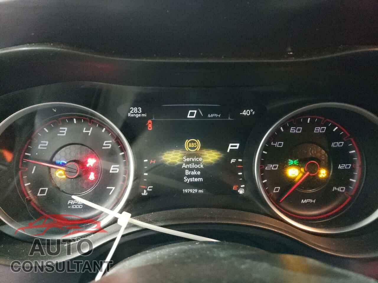 DODGE CHARGER 2015 - 2C3CDXBG9FH844020