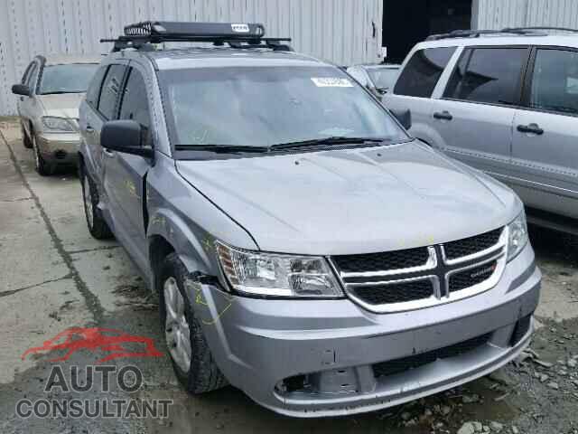 DODGE JOURNEY SE 2017 - 3C4PDCAB0HT529533