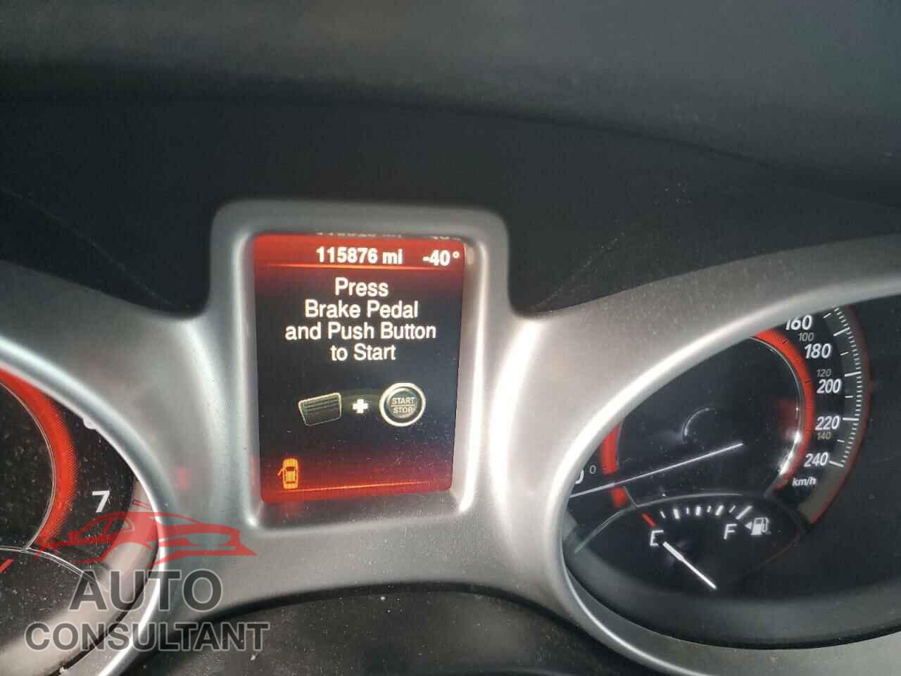 DODGE JOURNEY 2015 - 3C4PDCAB5FT583116