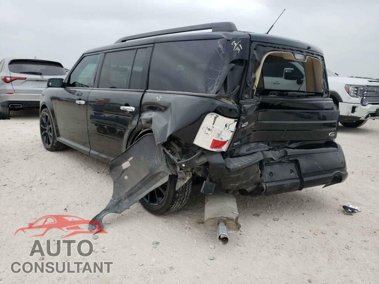 FORD FLEX 2018 - 2FMGK5C84JBA09092