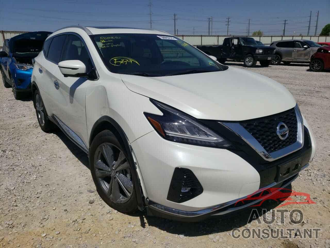 NISSAN MURANO 2020 - 5N1AZ2DJ4LN144498