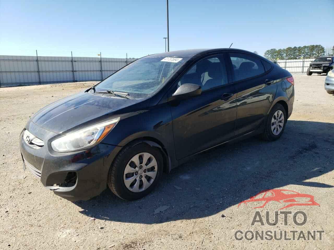 HYUNDAI ACCENT 2016 - KMHCT4AE9GU084758