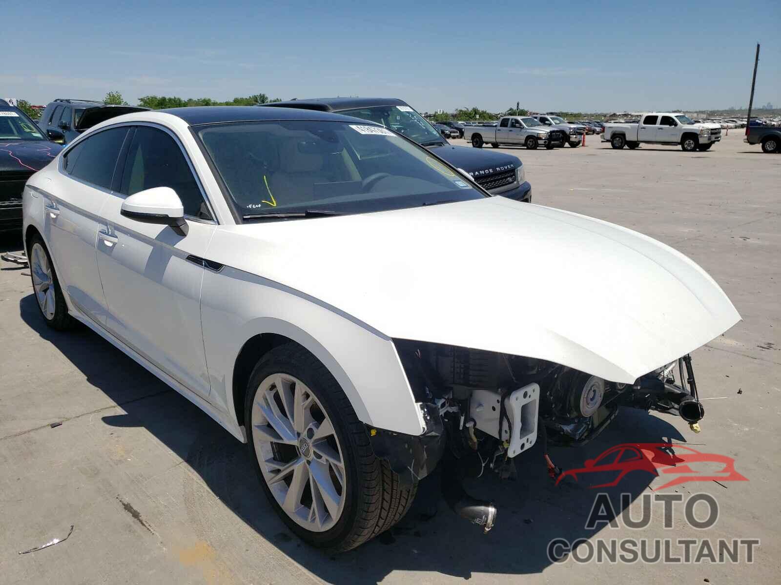 AUDI A5 2021 - WAUABCF50MA007076