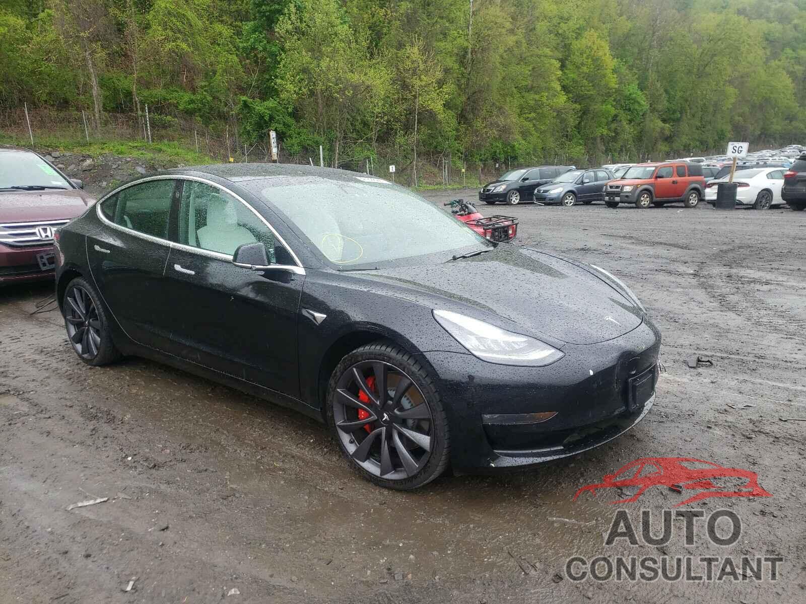 TESLA MODEL 3 2020 - 5YJ3E1EC5LF796404