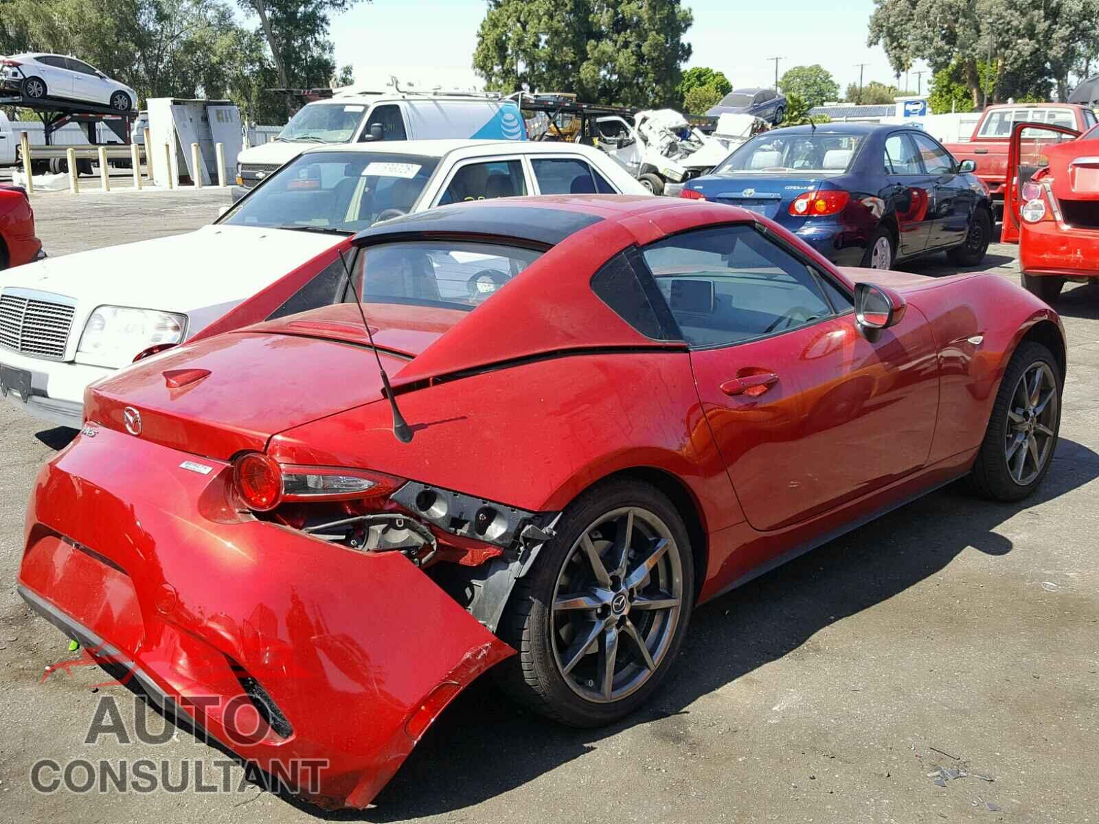 MAZDA MX5 2017 - JM1NDAM7XH0107995