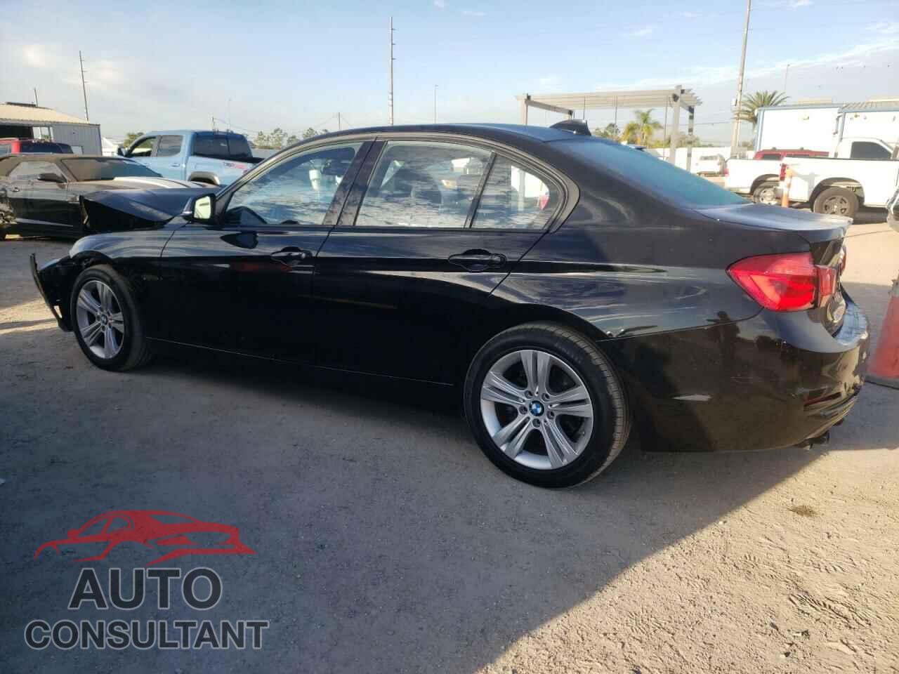 BMW 3 SERIES 2016 - WBA8E9G58GNT47385