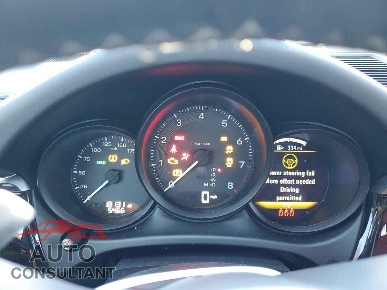 PORSCHE MACAN BASE 2023 - WP1AA2A58PLB00538