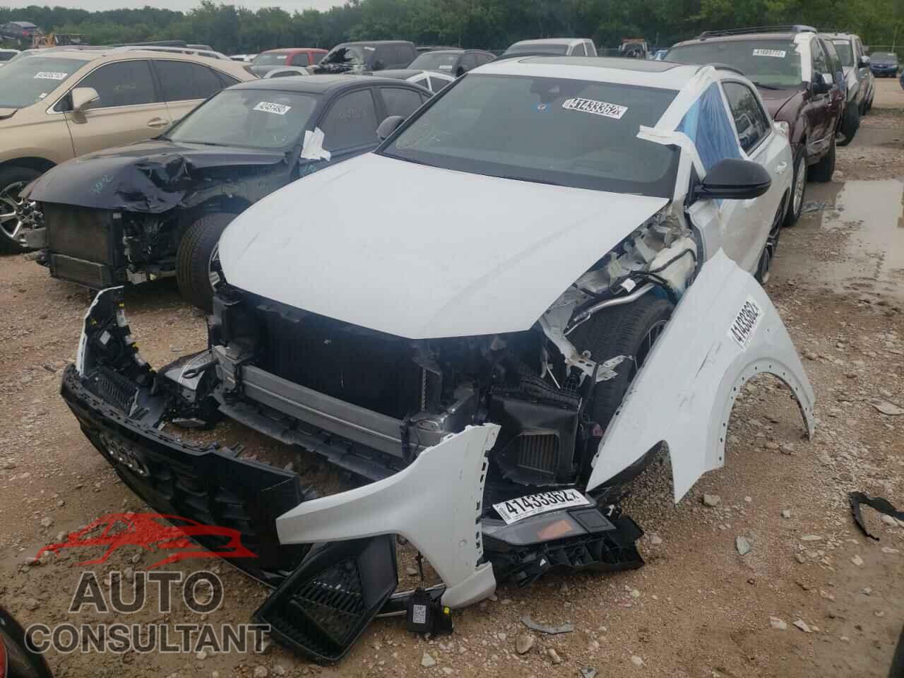 AUDI SQ8 2021 - WA1CWBF18MD014230