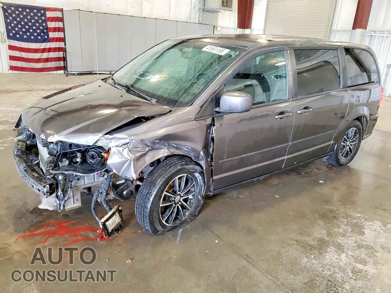 DODGE CARAVAN 2016 - 2C4RDGBG0GR319901