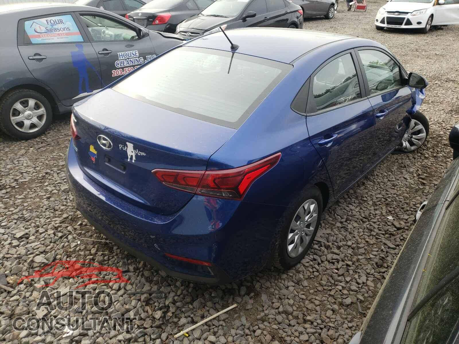 HYUNDAI ACCENT 2020 - 3KPC24A60LE097035