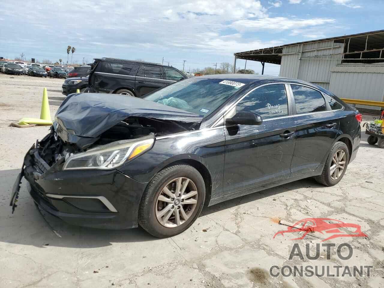 HYUNDAI SONATA 2017 - 5NPE24AFXHH474319
