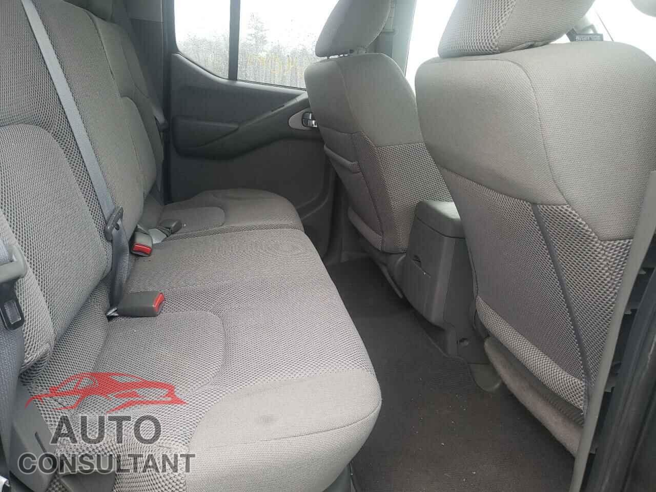 NISSAN FRONTIER 2017 - 1N6AD0EV6HN714272