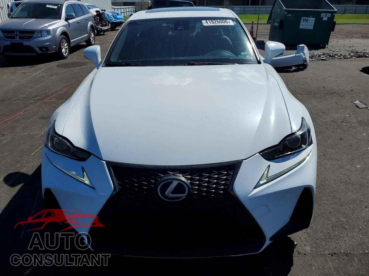 LEXUS IS 200T 2017 - JTHBA1D20H5057206
