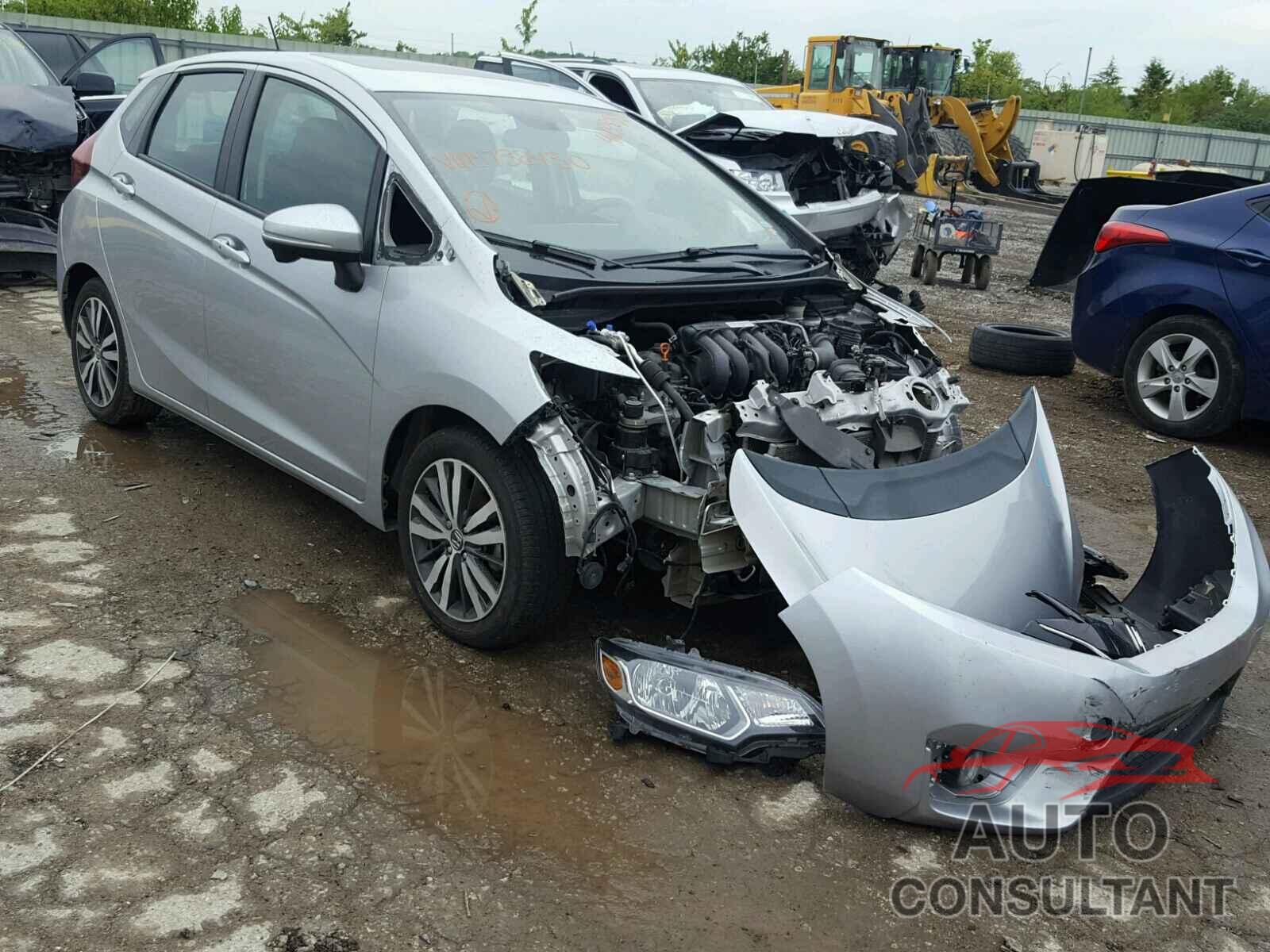 HONDA FIT 2015 - 3HGGK5H8XFM738430