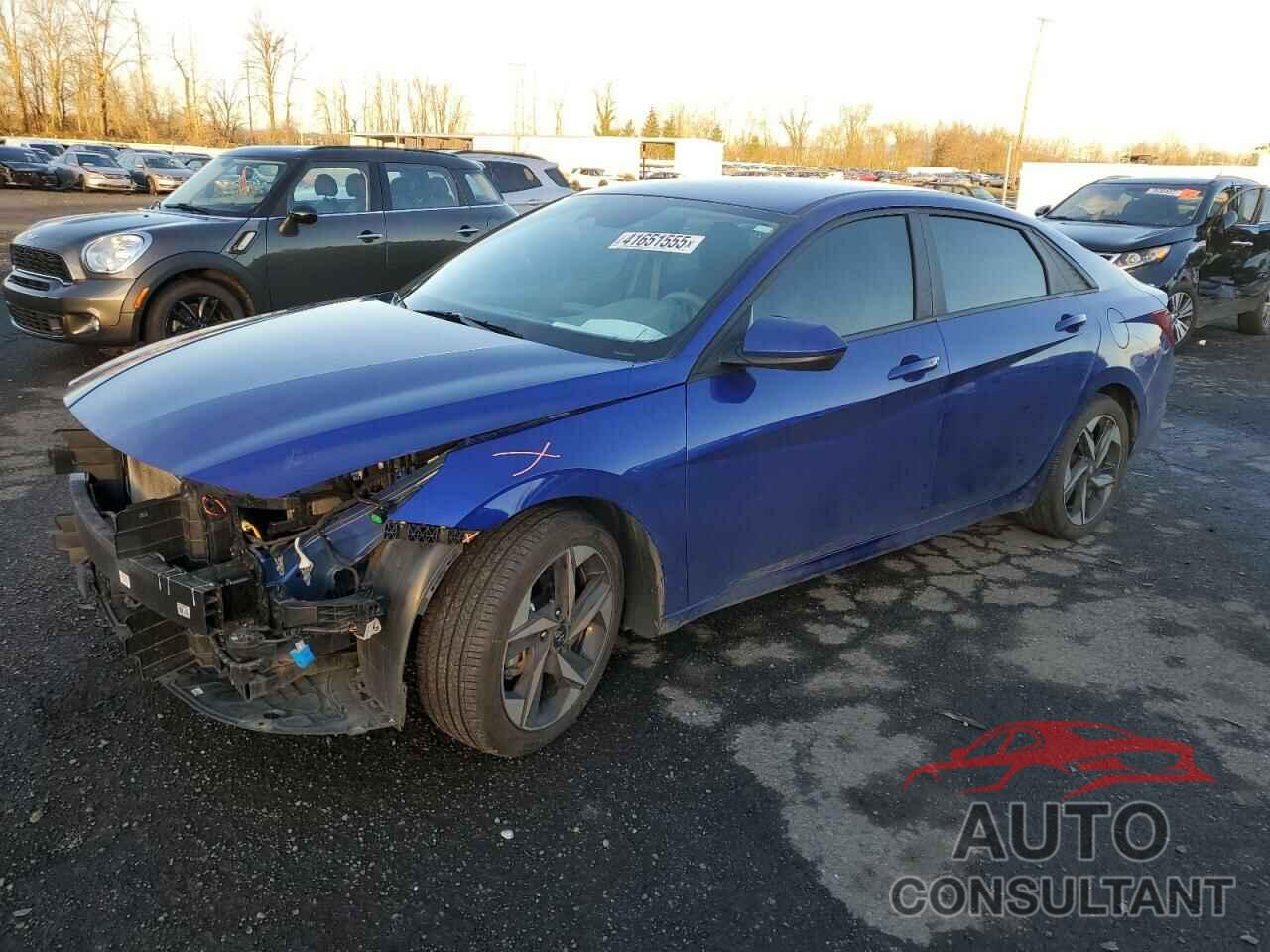 HYUNDAI ELANTRA 2023 - KMHLS4AG8PU470253