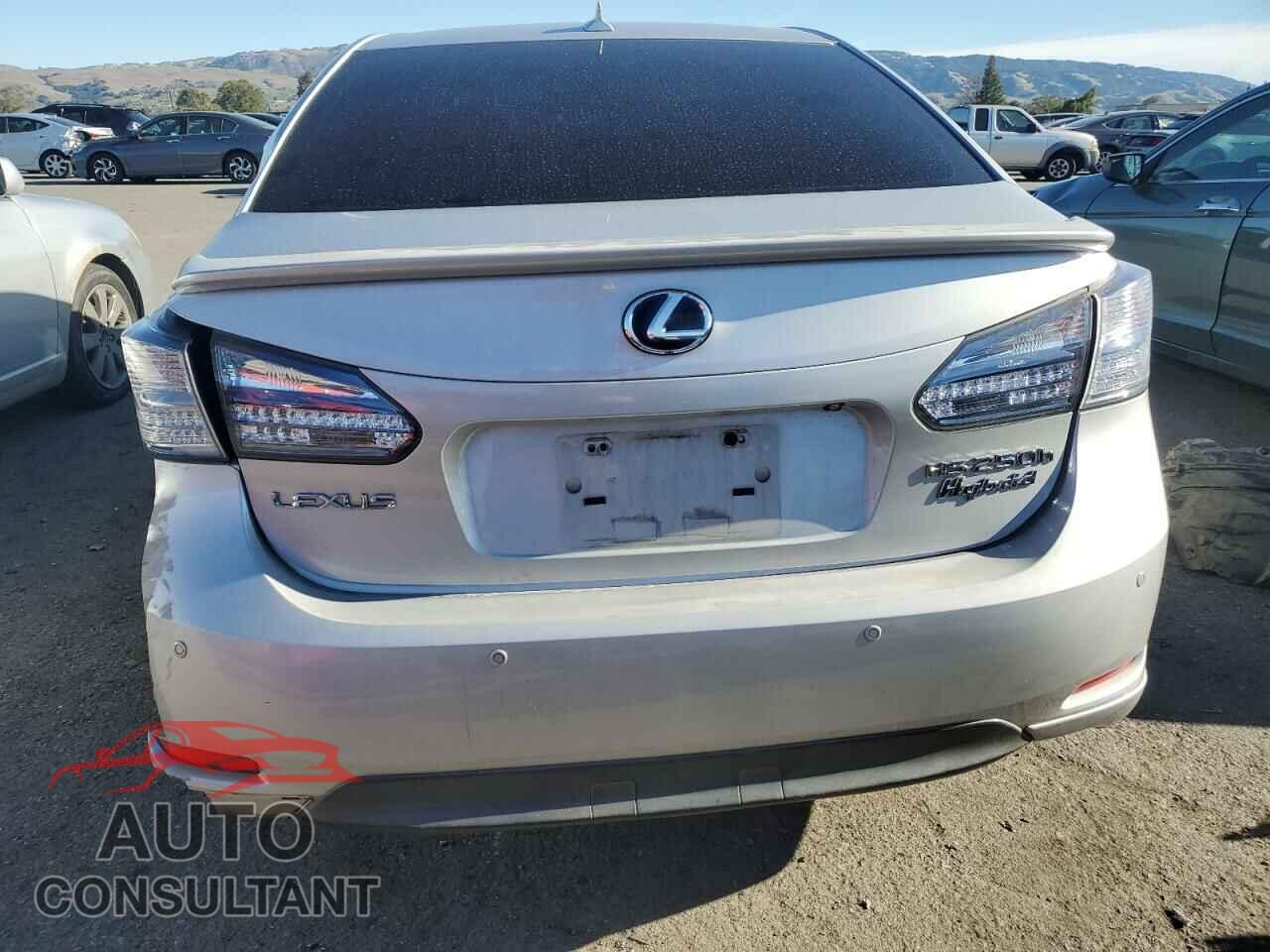 LEXUS HS 2010 - JTHBB1BA5A2012552