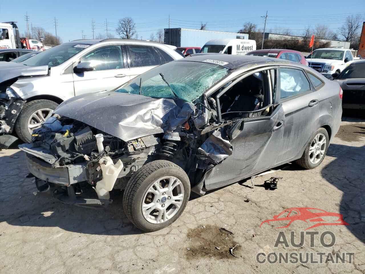 FORD FIESTA 2014 - 3FADP4BJ9EM234223