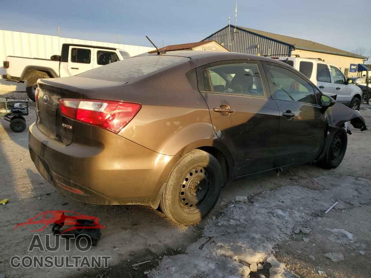 KIA RIO 2015 - KNADN4A38F6503278
