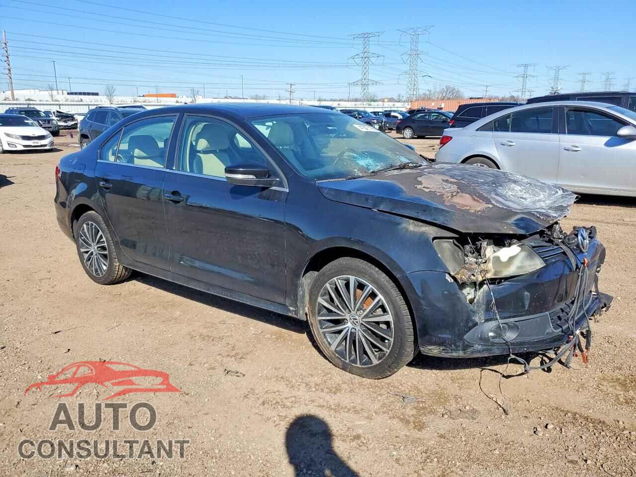VOLKSWAGEN JETTA 2012 - 3VWLX7AJ6CM366441