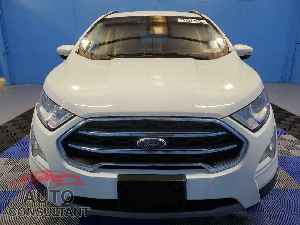 FORD ECOSPORT 2020 - MAJ6S3KL0LC359094