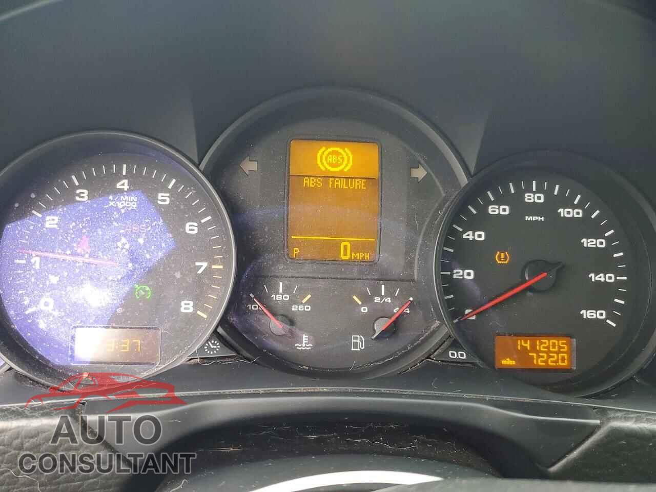 PORSCHE CAYENNE 2009 - WP1AA29P09LA03701