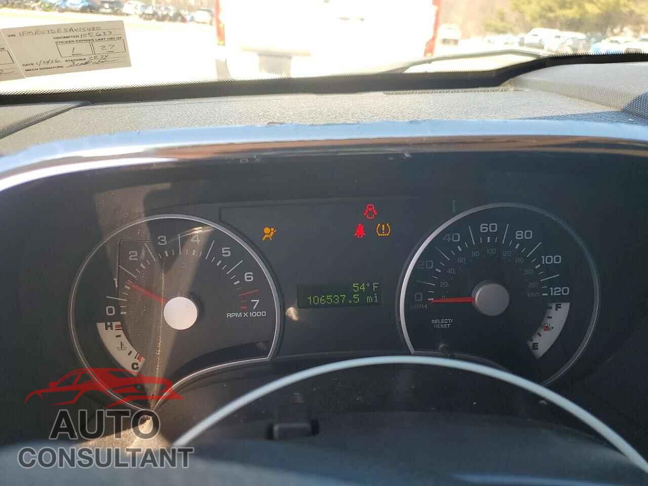 FORD EXPLORER 2010 - 1FMEU7DE5AUA15480