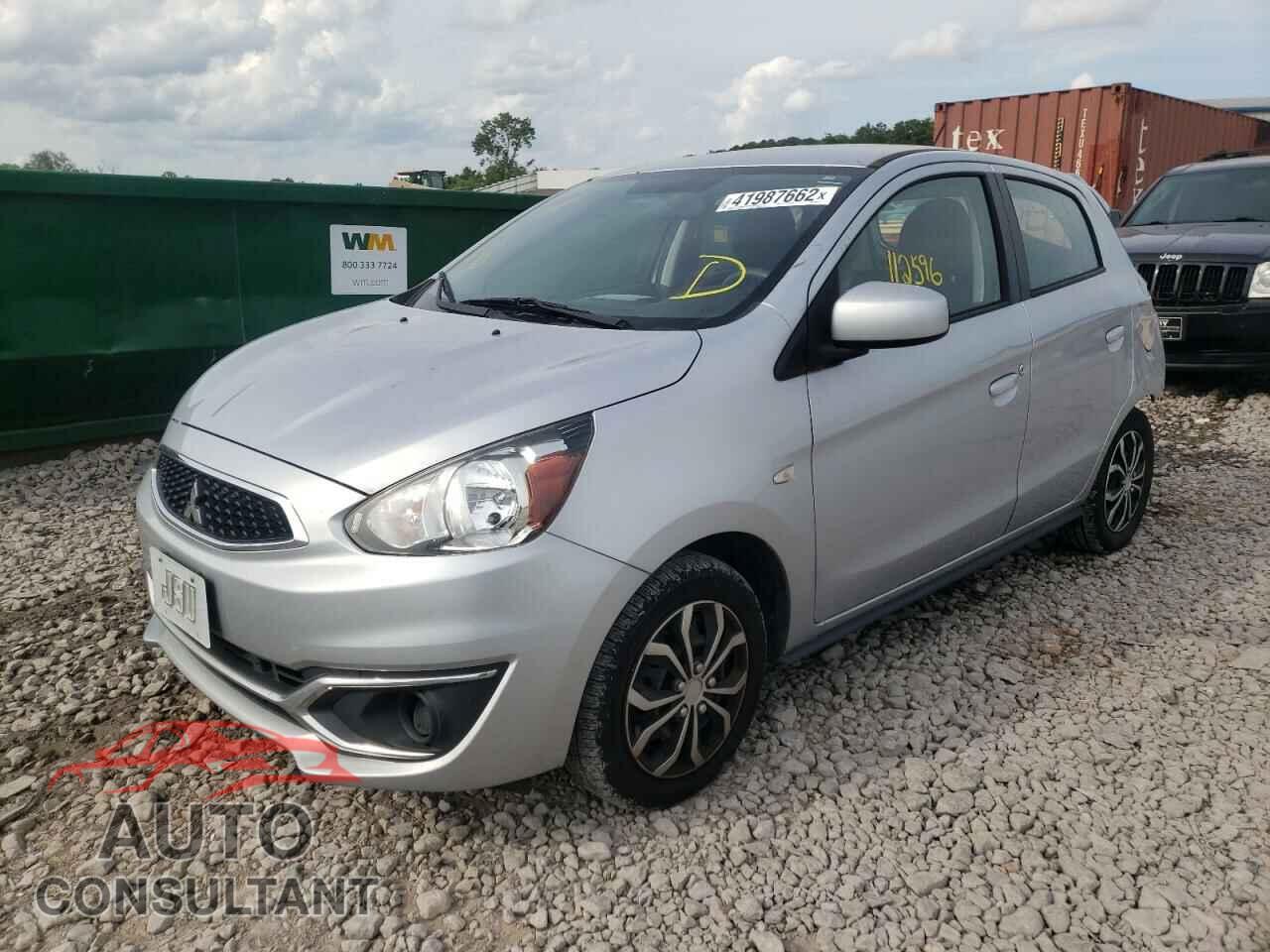 MITSUBISHI MIRAGE 2017 - ML32A3HJ9HH006111