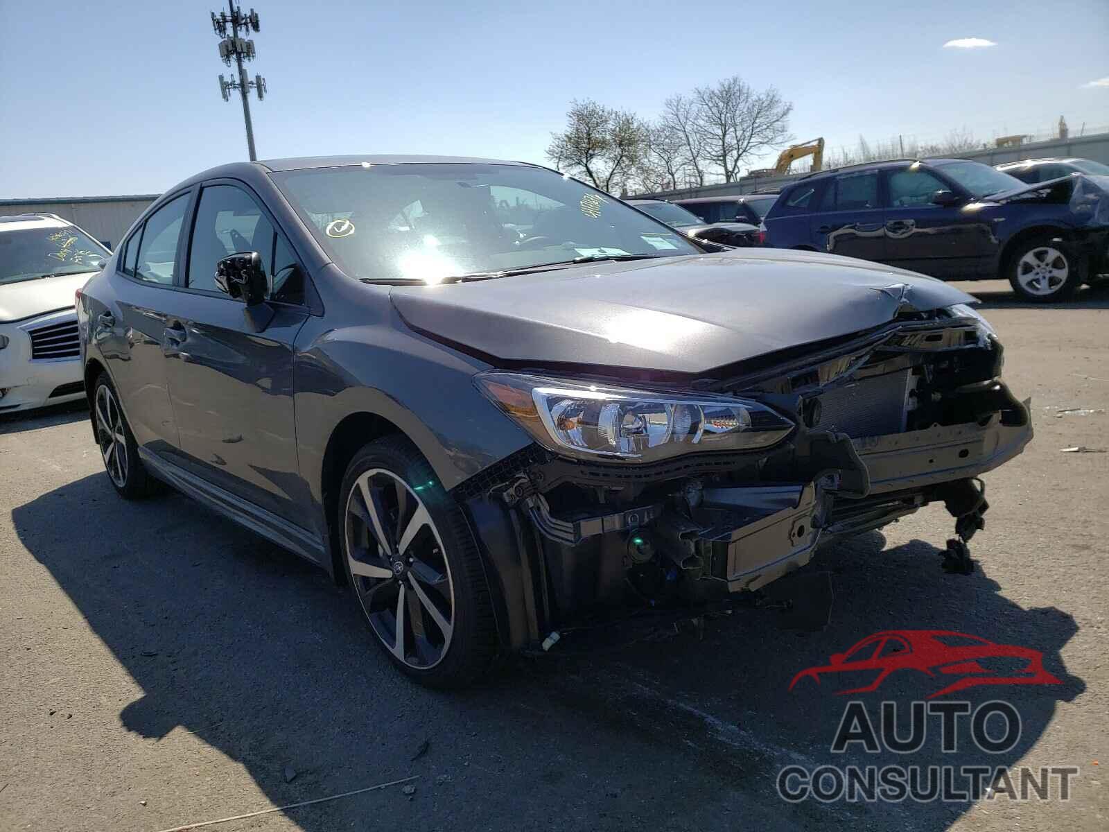 SUBARU IMPREZA 2021 - 4S3GKAM62M3602285